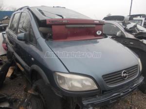 Opel Zafira Bontott J Rm Benzin