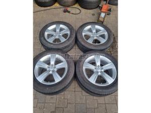 Goodyear Eagle F1 AT 4x4 nyári 255/55 R19 111 W TL 2016 / Gyári alufelni Land Rover 19x8,5