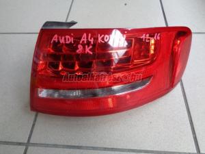 AUDI A4 A4 8K sedan facelift 2012-2015 8K5 945 096 / lámpa