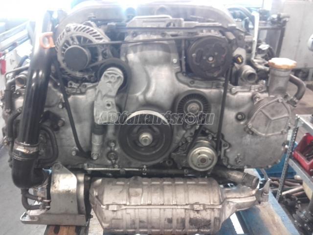 Subaru motor felújítás