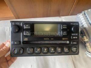 TOYOTA AURIS, AVENSIS, C-HR, COROLLA, COROLLA VERSO, PRIU... / rádió