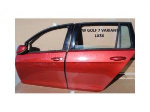 VOLKSWAGEN GOLF VII / VW Golf 7 Bal első-Bal hátsó kombi ajtó LA3X