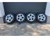 Bridgestone Blizzak LM001 * RFT téli 225/55 R17 97 H TL / Gyári alufelni BMW Duplaküllős 564 17 17x7,5