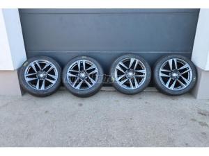 Goodyear UltraGrip Performance + * téli 245/45 R18 100 H TL 2022 / Gyári alufelni BMW duplaküllős 853 - 18 18x8,5
