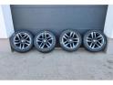 Goodyear UltraGrip Performance + * téli 245/45 R18 100 H TL 2022 / Gyári alufelni BMW duplaküllős 853 - 18 18x8,5