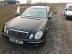 MERCEDES-BENZ E-OSZTÁLY W211 / Bontott jármű