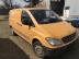 MERCEDES-BENZ VITO W639 109 cdi sárga / Bontott jármű