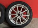Nexen téli 245/45 R18 100 V TL / Gyári alufelni R18 5x112 Original Mercedes A167 For V Class VIANO VITO E class S class 7.5J ET52,5 + 245/45 18x7,5