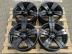 Gyári alufelni R18 5x112 Original Audi Q7 8J ET25 Black Glossy gyári alufelnik felnik 18x8