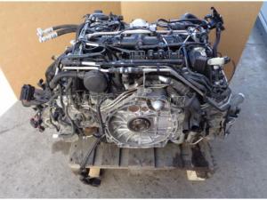 PORSCHE 991 / Porsche 991 Lift Komplett motor DCJ