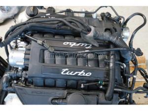PORSCHE CAYENNE / Porsche Cayenne Turbo Lift Komplett motor CFTB