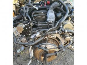 PORSCHE CAYENNE / Porsche Cayenne Komplett motor M48.02