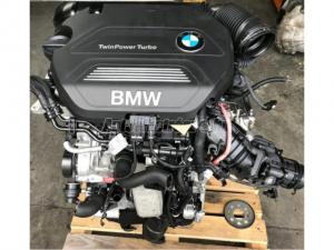 BMW 1-ES SOROZAT / BMW F40 1-Series 116d Komplett motor B37C15A
