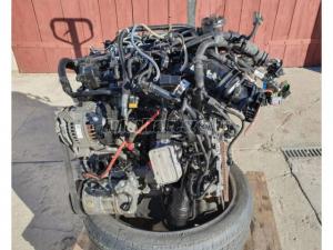 BMW 2-ES SOROZAT / BMW F46 2-Series 218d Komplett motor B47C20