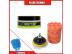 Univerzális / Polírozó korong és carnauba wax csomag