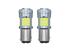 Univerzális / BAY15D led fehér CANBUS 2db
