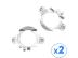 Univerzális / Led adapter H7 /Renault, Mercedes, VW modellek/