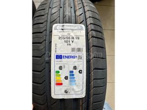 Continental ContiSportContact5 nyári 235/55 R19 101 Y TL 2022