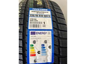 Toyo Tires Snow Prox S954 téli 235/45 R18 98 V TL 2022