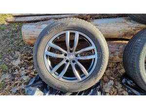 Pirelli Scorpion Winter XL téli 255/55 R19 111 H TL 2020 / Mak X-Mode Sil - Alufelni 19x9
