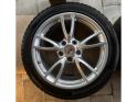 Nokian téli 295/30 R18 123 ZR TL / Gyári alufelni Porsche 18x8