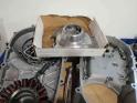 HARLEY-DAVIDSON ELECTRA GLIDE STANDARD Tura / komplett motorblokk
