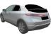 HONDA CIVIC / Solarplexius ablaksötétítőplexi szett hátsó,oldal