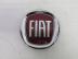 FIAT ULYSSE / Fiat Ulysse 2008-2010 gyári új piros első embléma 1401276977