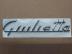 ALFA ROMEO GIULIETTA / Alfa Romeo Giulietta gyári új Giulietta felirat 50510139