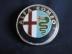 ALFA ROMEO 159 / Alfa Romeo 159 gyári új, hátsó embléma, nem nyomógombos!!!!