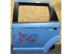 FIAT FREEMONT / 163195 Fiat Freemont 2011-2015 Bal hátsó Kék színű ajtó, a képen látható sérüléssel