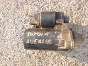 TOYOTA AVENSIS 1.8 benzines / önindító