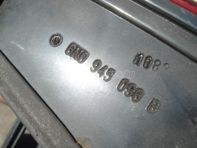 VOLKSWAGEN POLO III 6N0945098B, 6N0945095B Füstös hátsó lámpa VOLKSWAGEN POLO III 6N0945098B, 6N0945095B Füstös hátsó lámpa