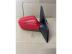 TOYOTA YARIS P1, facelift piros jobb elektromos fűthető / külső visszapillantó tükör