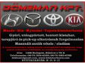 KIA K2500 K2700, Pregio, Besta, Rio, Sorento / Bontott jármű
