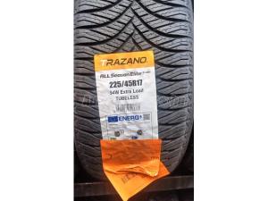Egyéb Trazano 4évszak (bridgestone termék) 4 évszakos 225/45 R17 94 W TL 2024 / Alutec - Alufelni 17x7,5