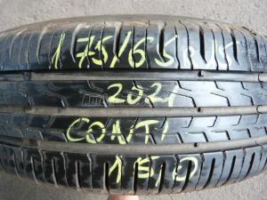 Continental Ecocontact 6 nyári 175/65 R15 84 T TL 2021