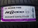 Nexen N 8000 ÚJ nyári 255/45 R18 103 W TL 2019