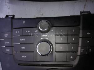OPEL INSIGNIA / cd400 rádió-panel