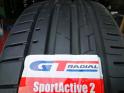 GT Radial SportActive 2 FR XL Új! nyári 215/45 R17 91 W TL 2024