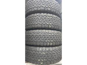 BFGoodrich All Terrain T/A K02 4 évszakos 285/70 R17 116 S TL 2022