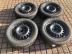 Michelin Alpin 3 téli 185/65 R15 88 T TL / Gyári acélfelni Opel 4X100 15x6