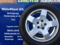 Goodyear Ultra Grip Wrangler RSC téli 255/55 R18 109 H TL / Gyári alufelni Range Rover Gyári felni 18x8,5