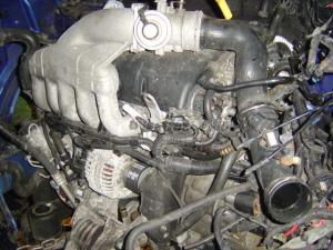 VOLKSWAGEN TRANSPORTER / BDL motor