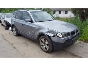 BMW X3 3.0d 6 sebességes aut. / automata váltó