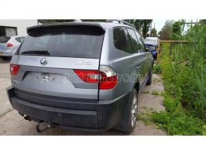 BMW X3 3.0d 6seb. automata / féltengely